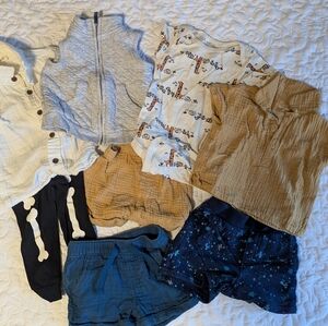 Assorted 12M Baby Clothing Set